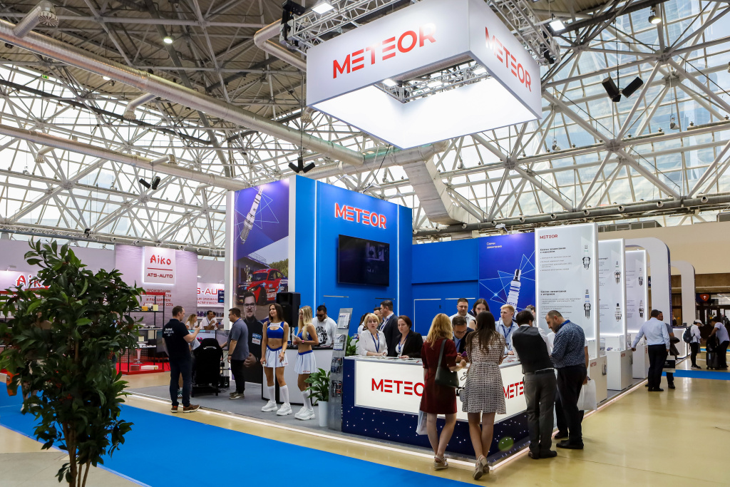 METEOR Auto подвел итоги работы на Международной выставке автозапчастей и компонентов MIMS-2024.jpg METEOR Auto подвел итоги работы на Международной выставке автозапчастей и компонентов MIMS-2024.jpg